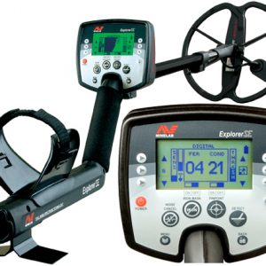 Read more about the article دستگاه فلزیاب MINELAB EXPLORER SE نسل سوم فلزیاب‌های ماینلب